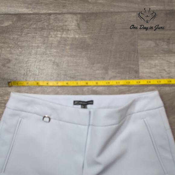 Adrianna Papell Straight Leg Pants Size 6 - Picture 3 of 6